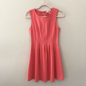 Coral Pink Dress